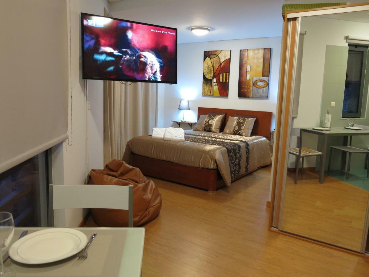 Ponta Delgada Center City Garden Apartment מראה חיצוני תמונה