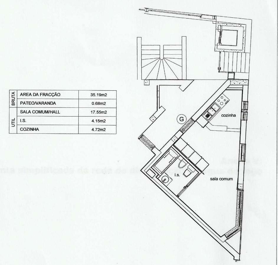 Ponta Delgada Center City Garden Apartment מראה חיצוני תמונה